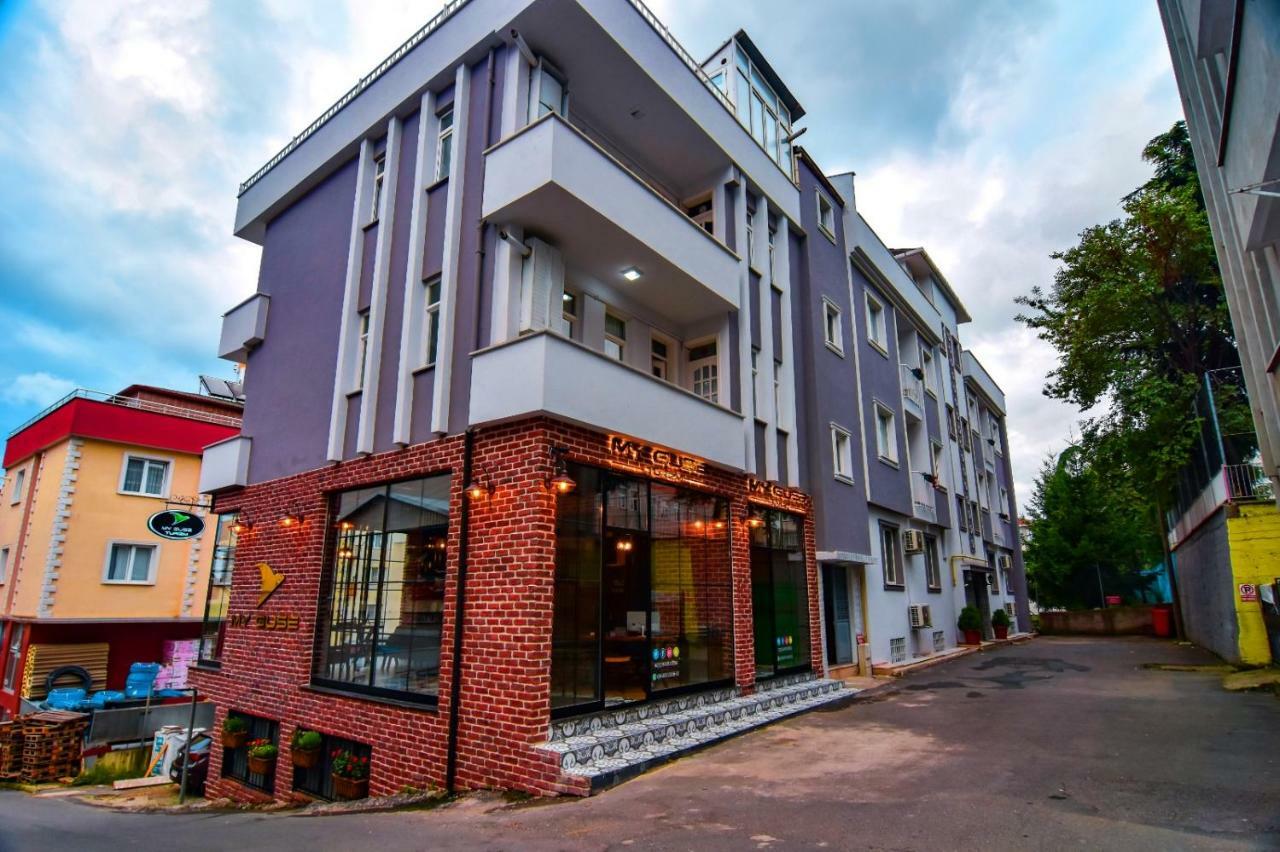 My Guse Suite Trabzon Kültér fotó